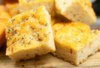 Crispy Air Fryer Focaccia Bread Recipe