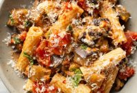Pasta alla Norma: Spicy Sicilian Eggplant Pasta