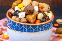 Homemade Sweet and Salty Trail Mix Recipe