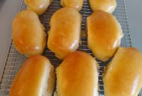 Homemade Challah Hot Dog Bun Recipe