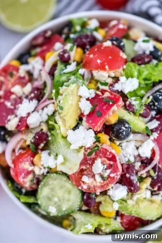 Mexican Salad Recipe