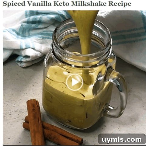 Creamy Keto Turmeric Smoothie Recipe 4 Keto Milkshake Recipe