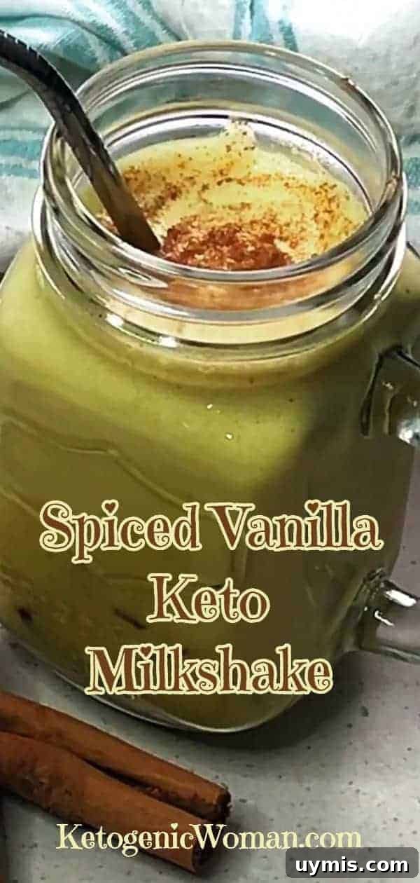 Creamy Keto Turmeric Smoothie Recipe 5 Keto dairy free spiced milkshake recipe