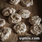 Halva and Tahini Forgotten Cookies 5 halva tahini forgotten cookies recipe