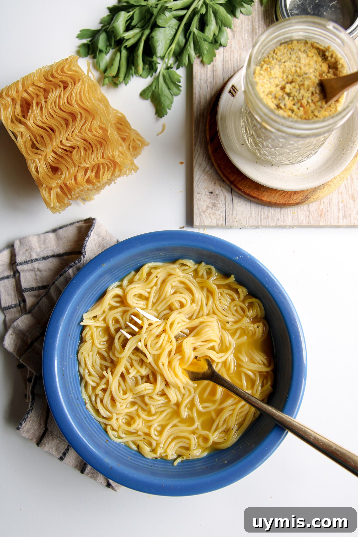 Gluten-Free Ramen Seasoning Mix 4 Gluten-free Ramen Seasoning - EASY, budget-friendly, dairy-free, vegan, nut-free. 5-minutes to make!