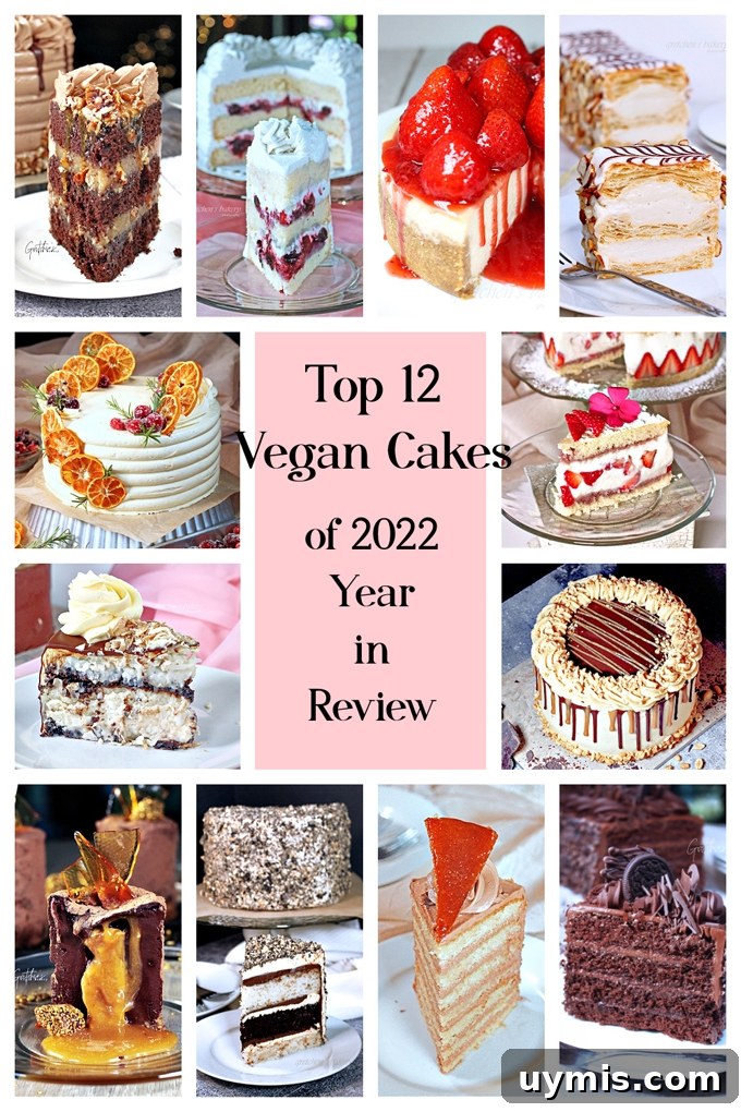 Top 12 Vegan Cakes
