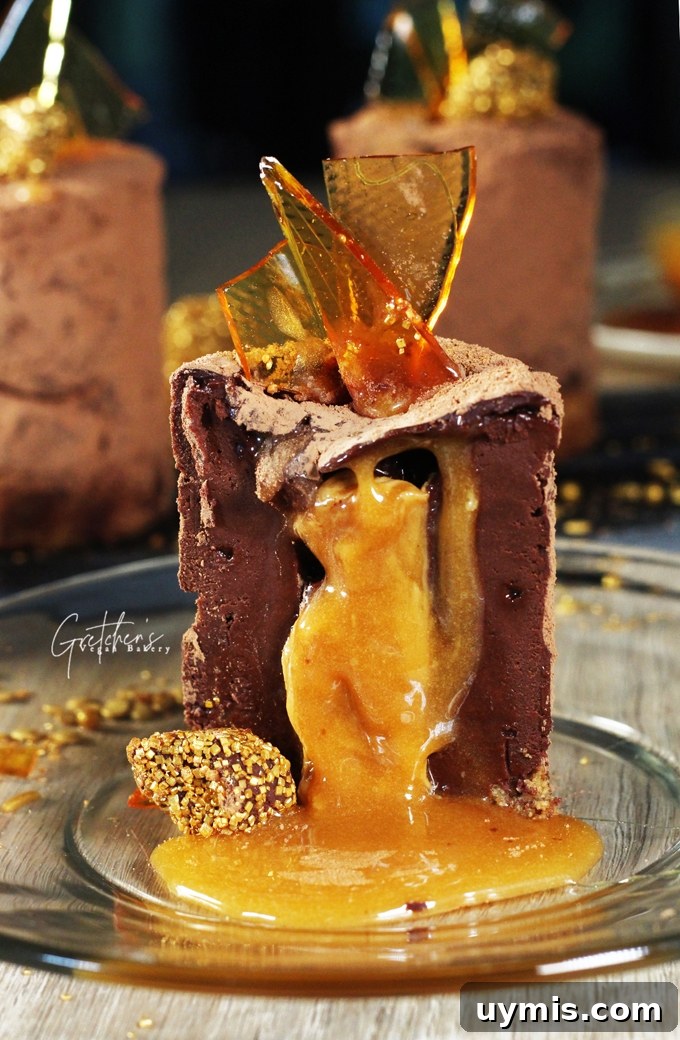 Gold Digger Cake