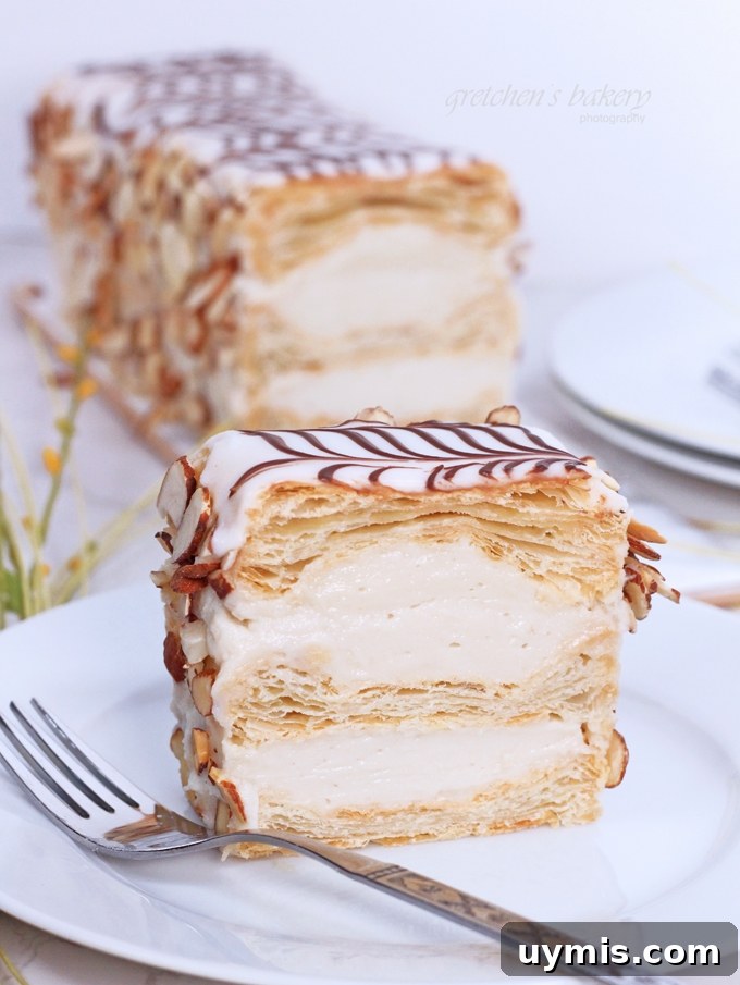 Vegan Napoleon Cake