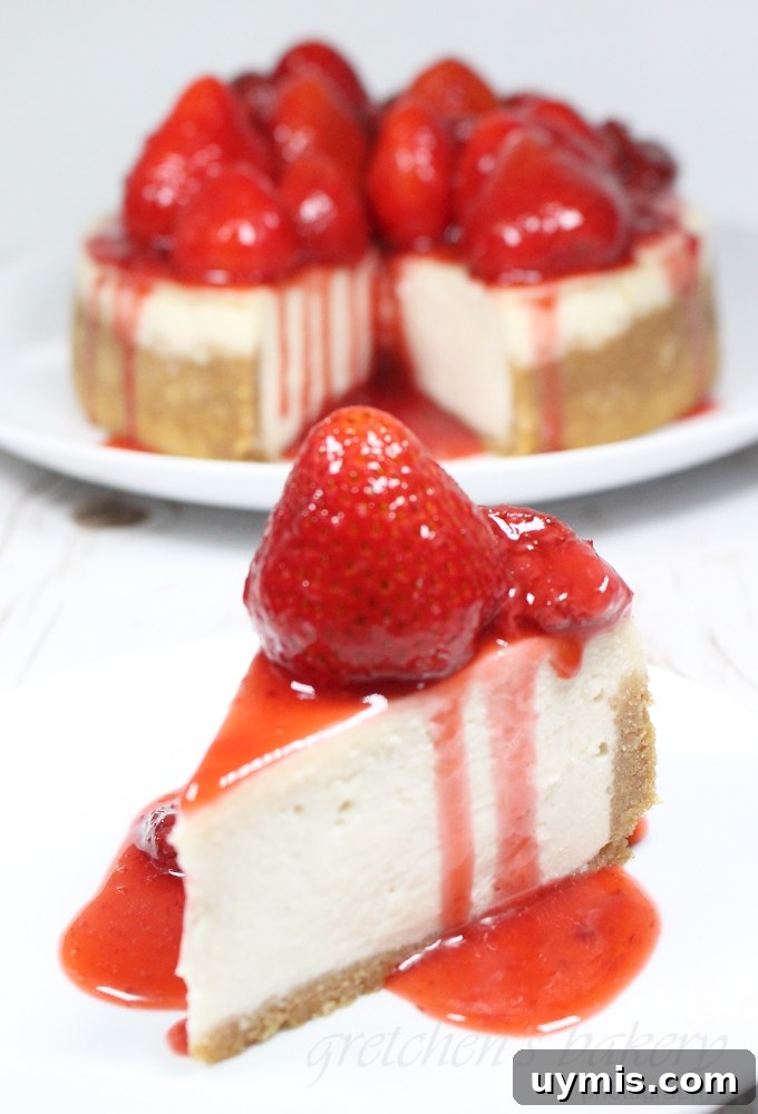 The Best Vegan Cheesecake Recipe Ever! Strawberry Cheesecake