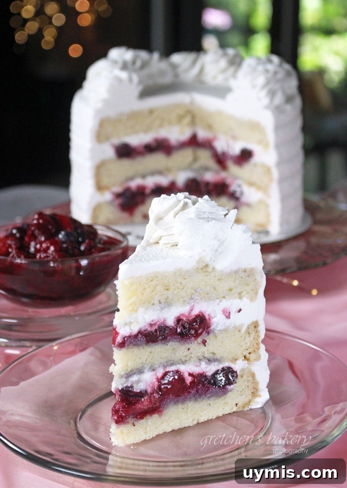 Vegan Chantilly Cake