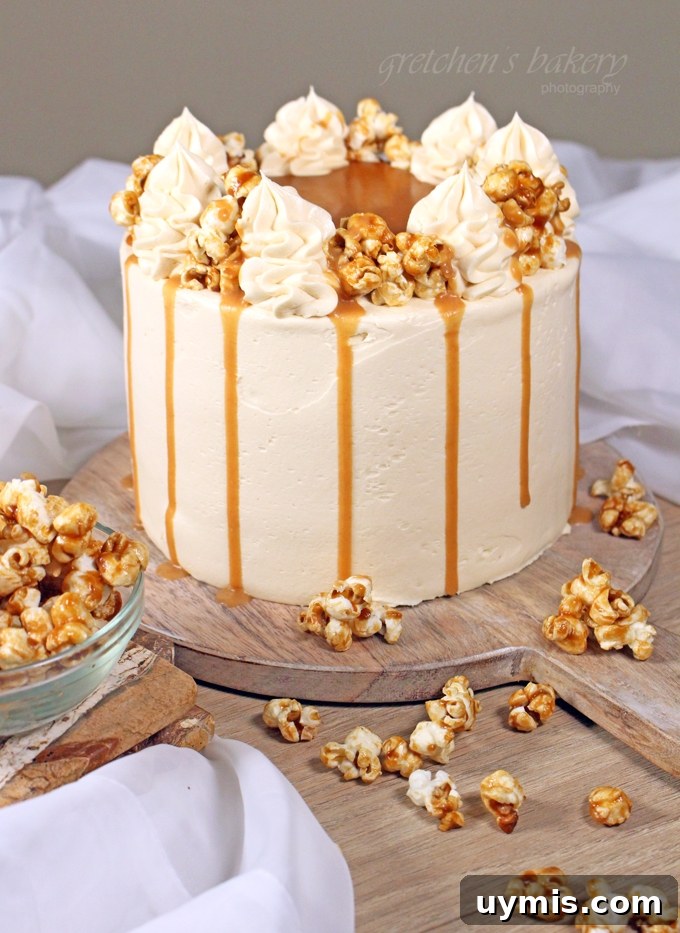 Salted Caramel Cake