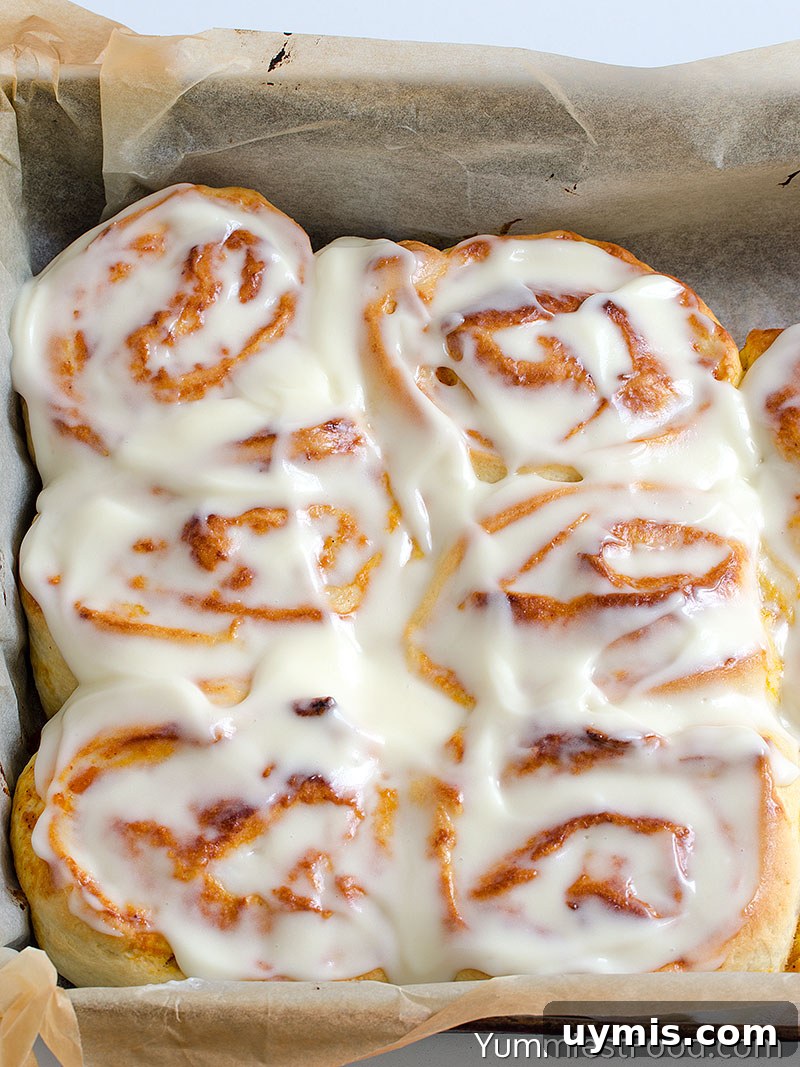 Pumpkin Cinnamon Rolls with Cream Cheese Frosting 5 Pumpkin Cinnamon Rolls With Cream Cheese Frosting - Making - Step 3