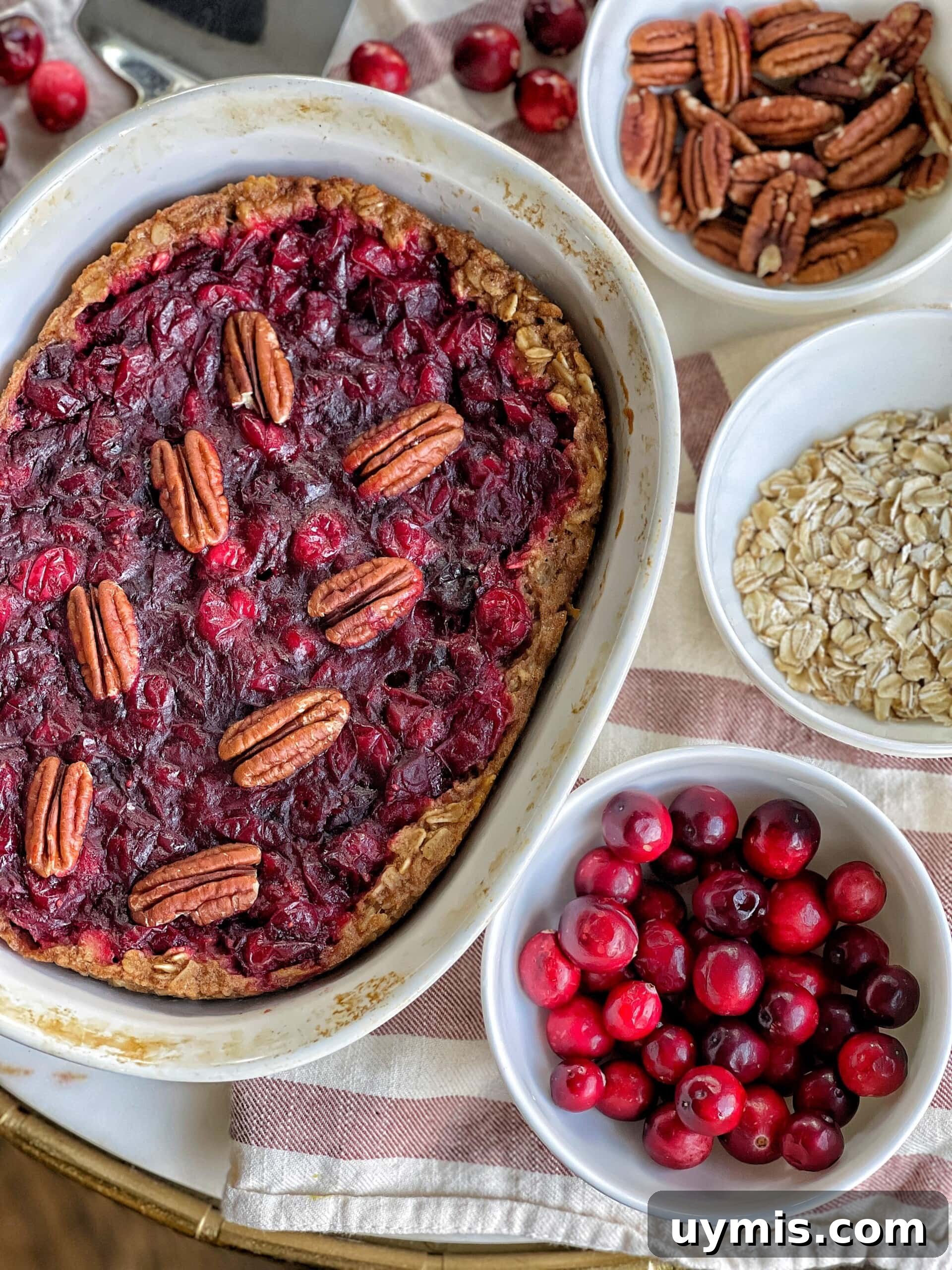 Cranberry Baked Oatmeal Recipe for Brunch 12 cranberry baked oatmeal
