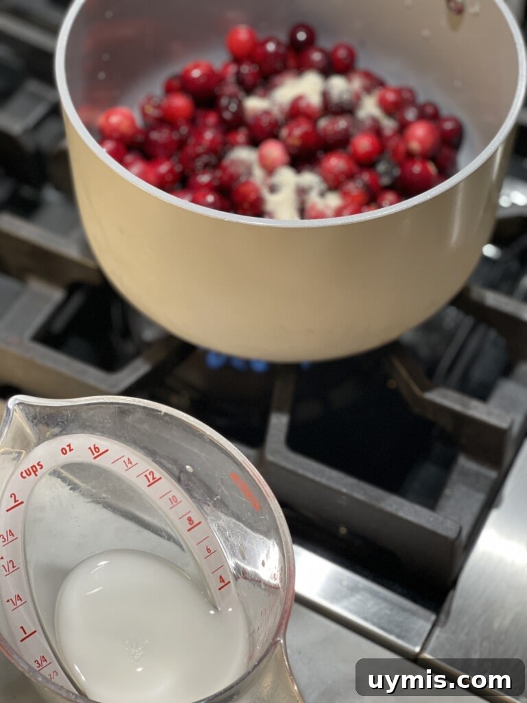 cranberry baked oatmeal