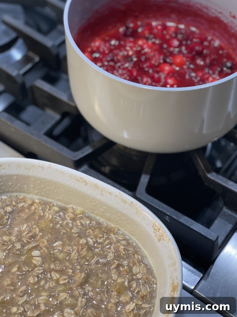 cranberry baked oatmeal