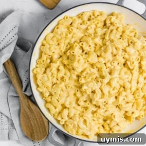 Copycat Panera Mac and Cheese Recipe 7 Classic mac and cheese ready to be served.