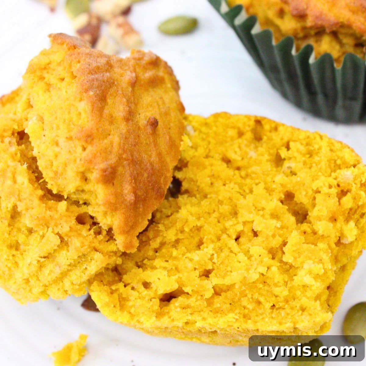 Fall Pumpkin Rice Krispie Treats with Rolos 23 air fryer pumpkin muffins recipe dinners done quick featured image
