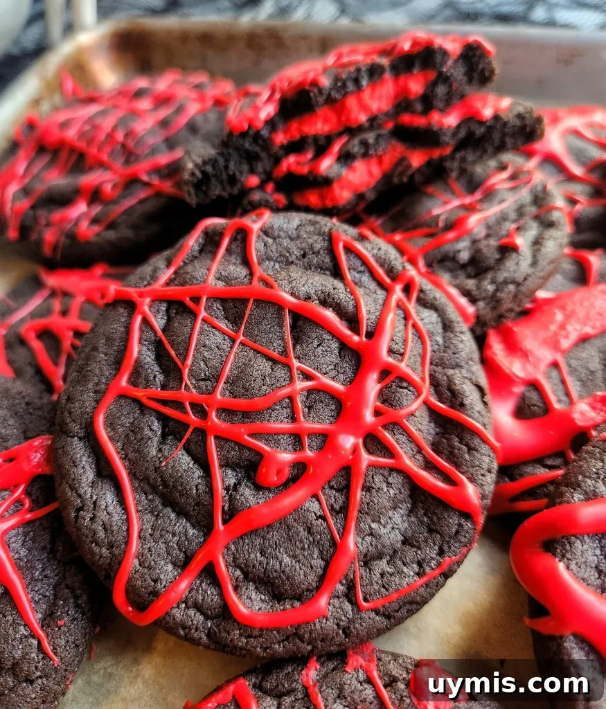 Vampire Cheesecake Cookies