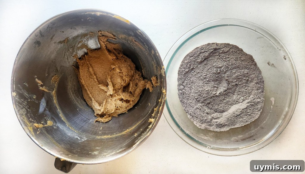 wet and dry ingredients