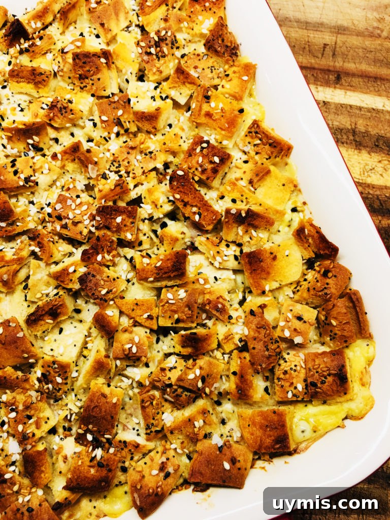 7-Day Meal Plan for Week of Feb 23 3 Everything Bagel Casserole