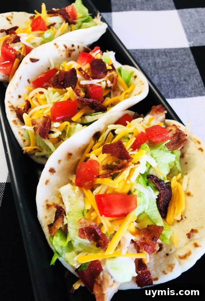 7-Day Meal Plan for Week of Feb 23 4 Chicken Bacon Ranch Tacos