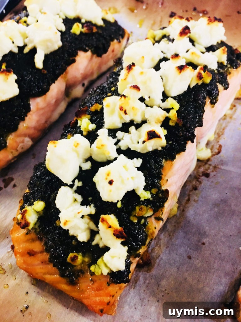 7-Day Meal Plan for Week of Feb 23 5 Salmon with Pesto and Feta