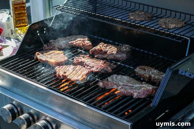 best 4 burner gas grill