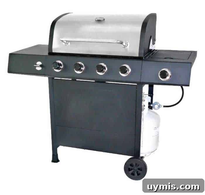 RevoAce 4-Burner LP Gas Grill