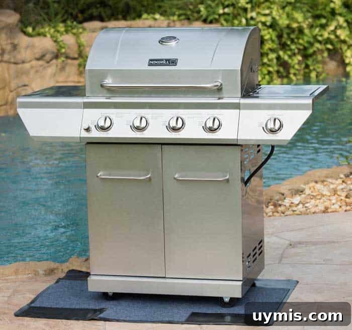 nexgrill 4 burner propane gas grill