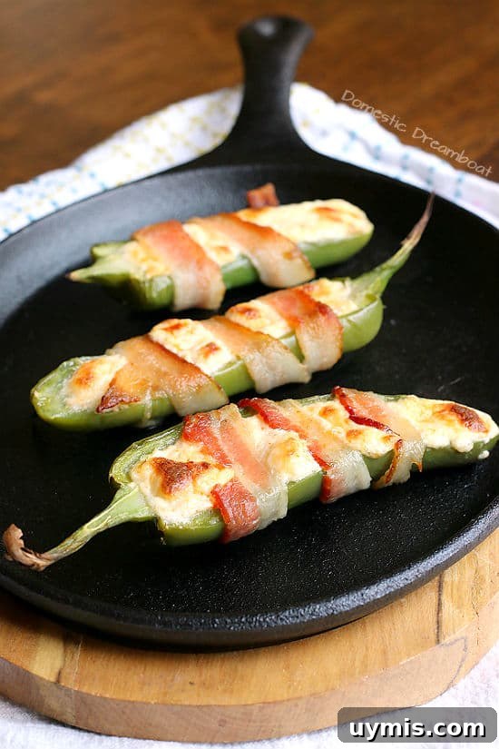 Bacon Wrapped Dates Stuffed with Blue Cheese and Almonds 7 Bacon Wrapped Jalapeno Poppers