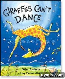 cover Giraffes Can't Dance cover