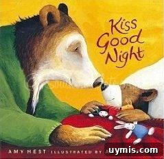 kiss-good-night Kiss Good Night book cover