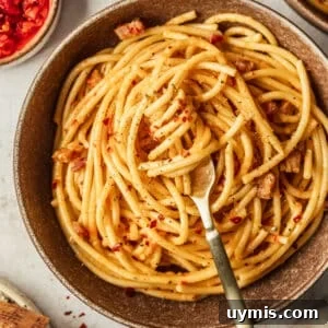 Creamy Spicy Bucatini Carbonara Recipe 13 Spicy bucatini carbonara.