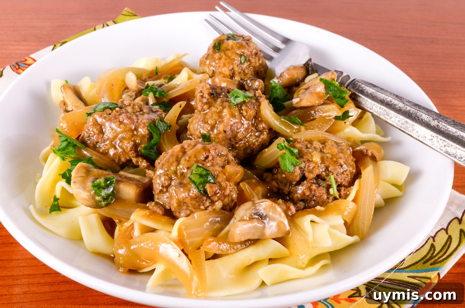 Salisbury Steak Meatballs Salisbury Steak Meatballs