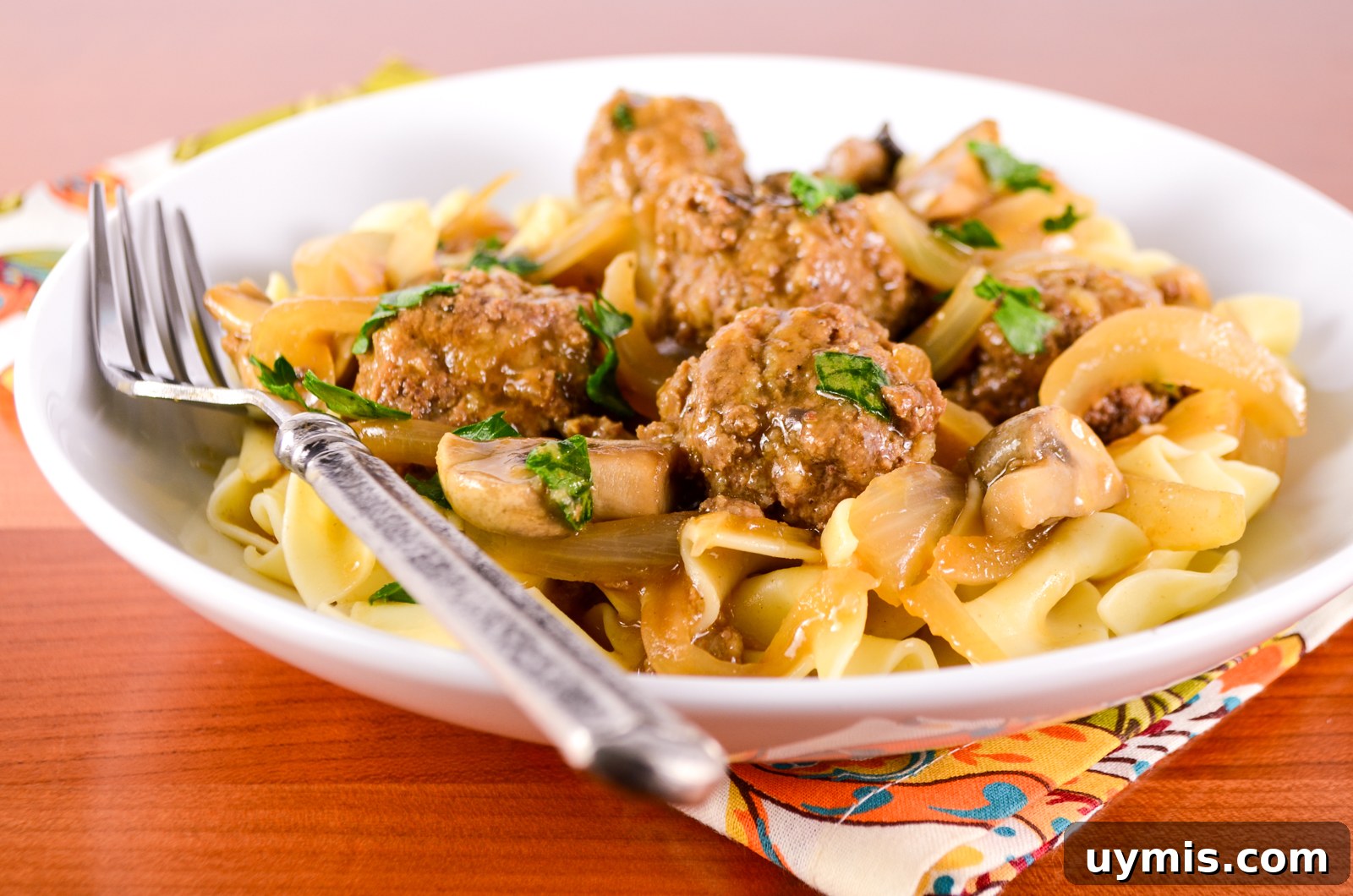 Salisbury Steak Meatballs Salisbury Steak Meatballs
