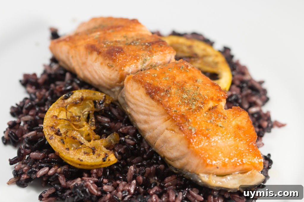 Pan-Seared Salmon Recipe with Crispy Skin and Lemon Butter 2 pan seared salmon