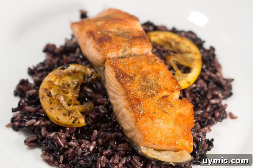 Pan-Seared Salmon Recipe with Crispy Skin and Lemon Butter 5 pan seared salmon