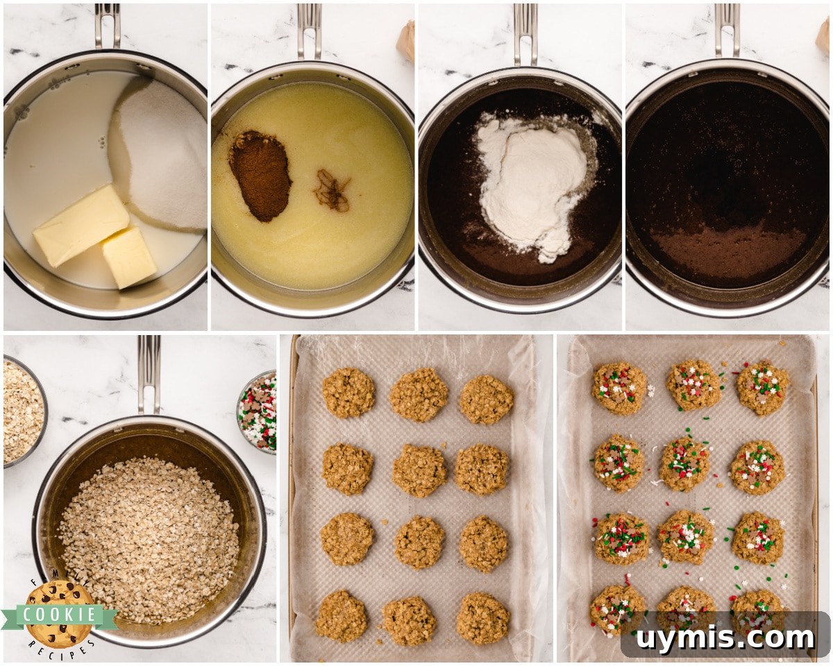 No-Bake Gingerbread Cookie Recipe: No Oven Needed 4 how to make no bake gingerbread cookies