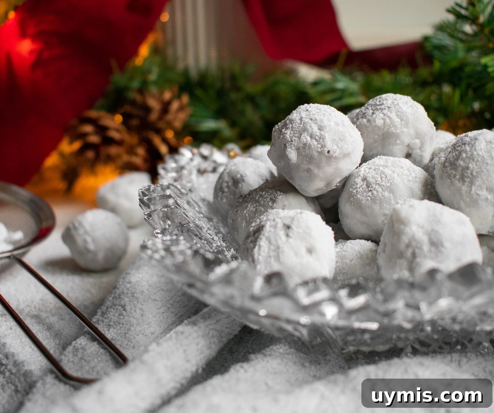 Chocolate covered marzipan candies in a bowl.
