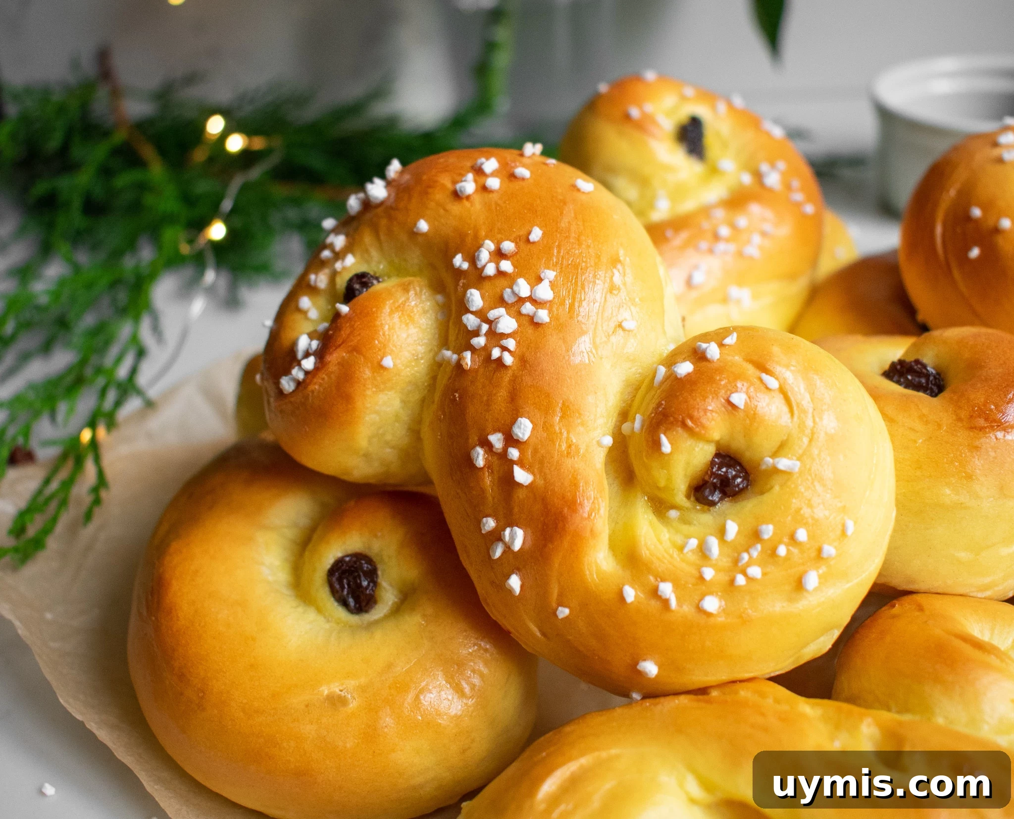 A saffron bun.