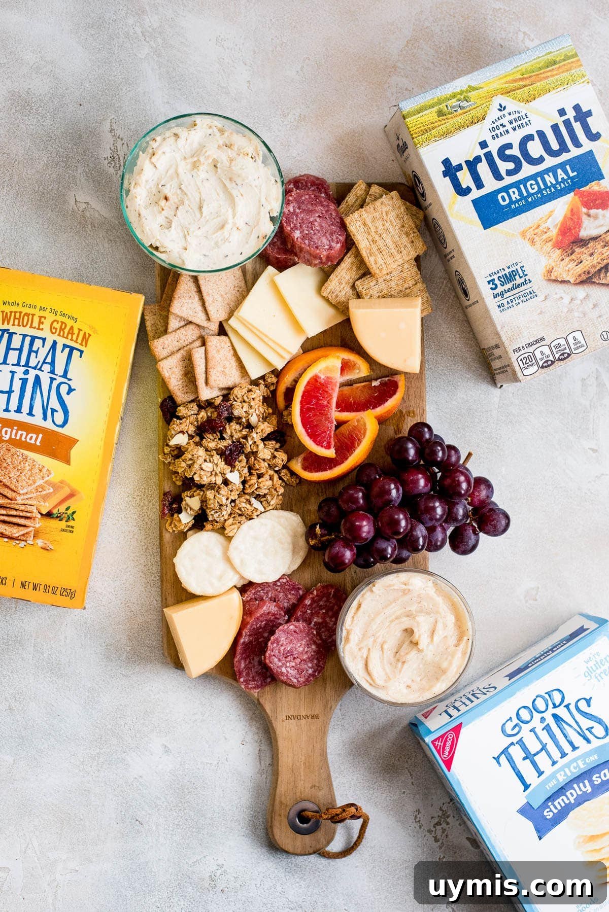 overhead girls night cheeseboard