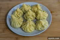 How to Make Mushroom Khinkali: Georgian Vegetarian Dumplings