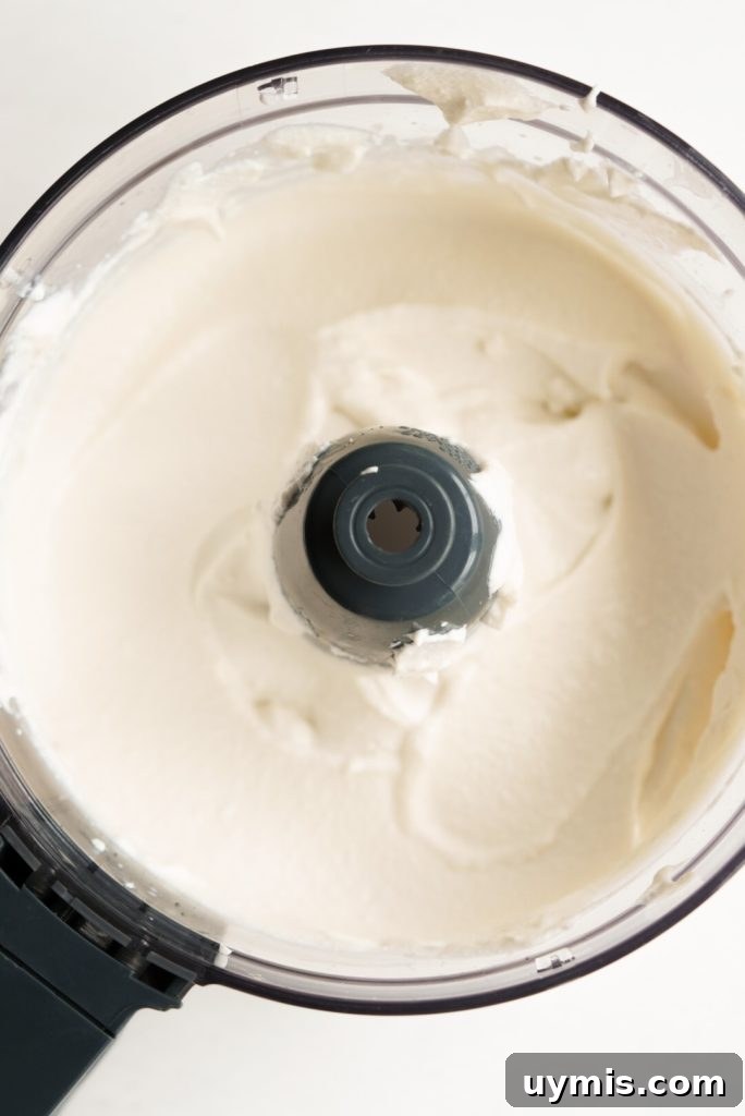 Viral High Protein Frozen Cottage Cheese Bark 6 cottage cheese and maple syrup blended together in a food processor