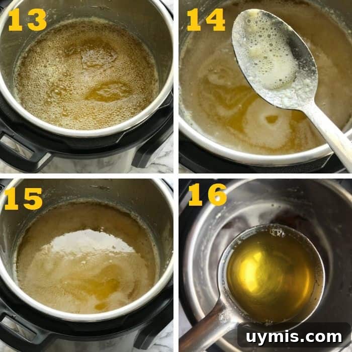 Instant Pot Ghee Recipe: Homemade Clarified Butter 10 how to make instant pot ghee from unsalted butter step by step