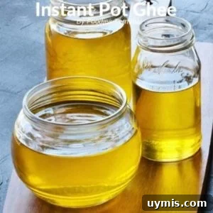 Instant Pot Ghee Recipe: Homemade Clarified Butter 14 how to make ghee in instant pot