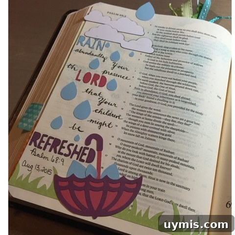 journaling bible