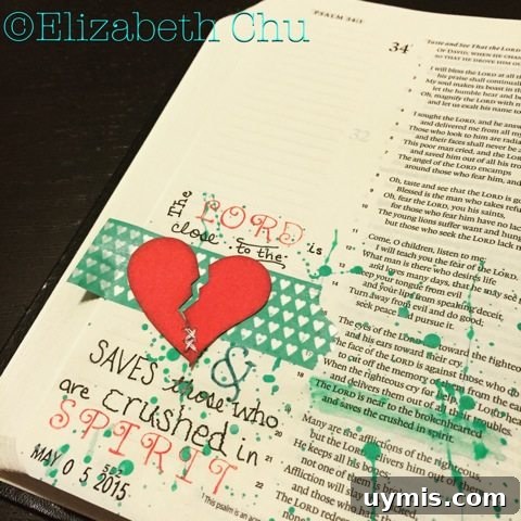 Journaling Bible Page