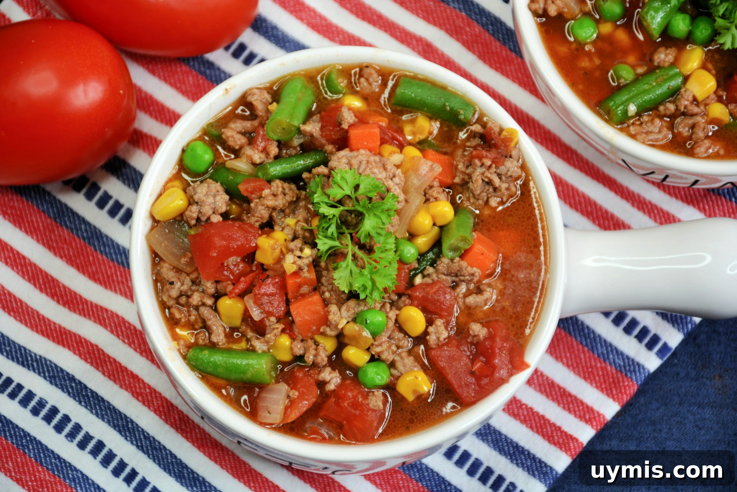 Skinny Vegetable Beef Soup
