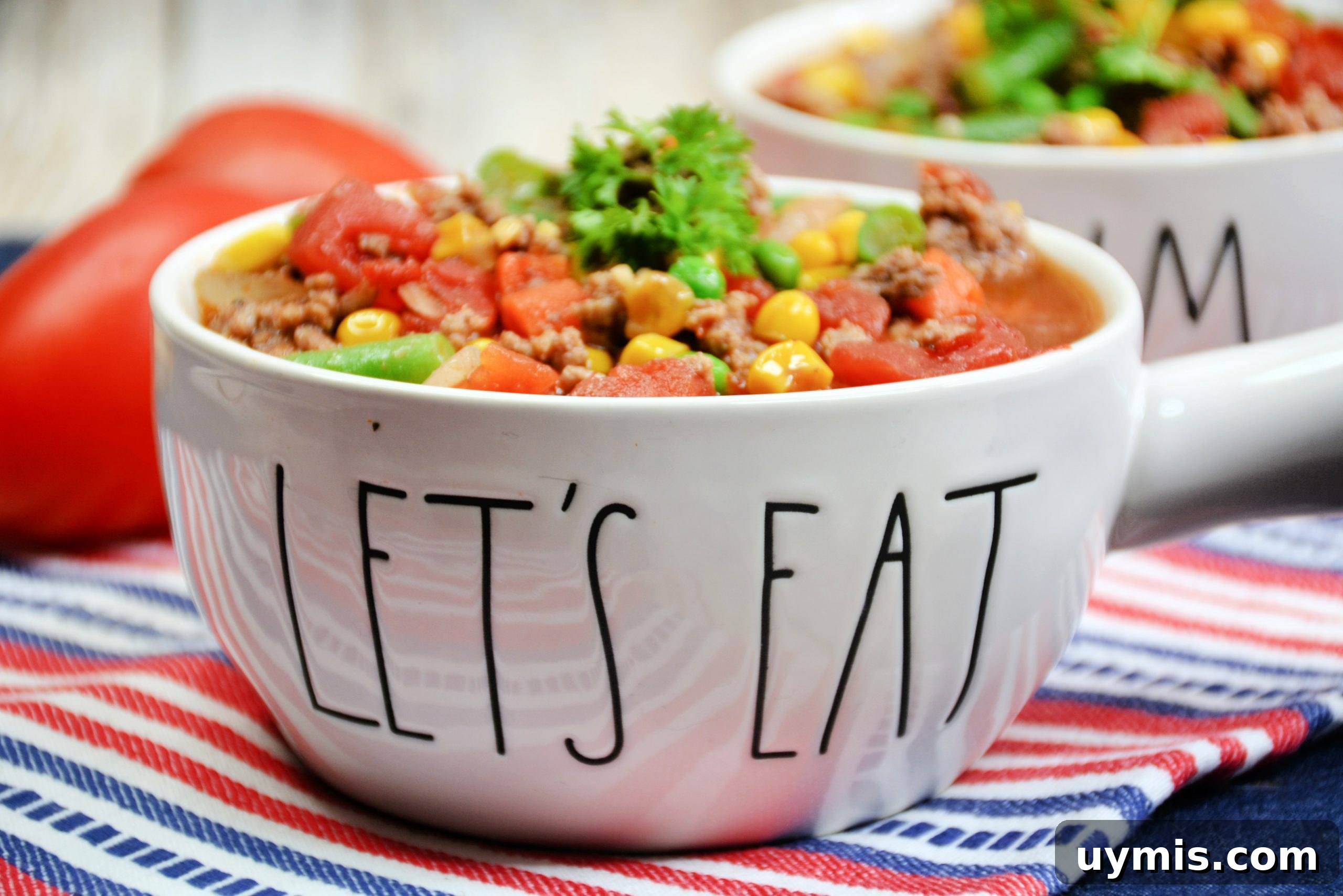 Skinny Vegetable Beef Soup