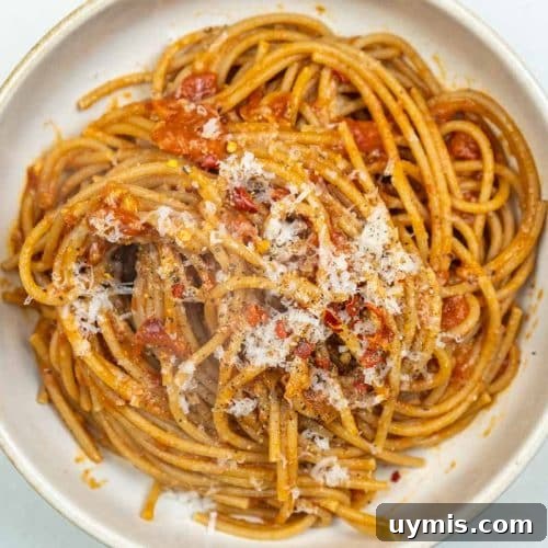 Spaghetti Arrabbiata